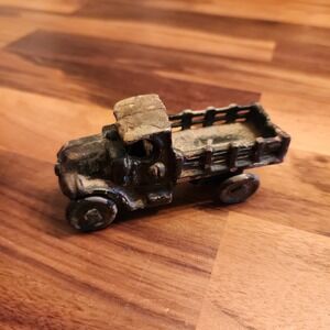 Antique or Vintage Cast Iron A. C. Williams Mack Stake Truck